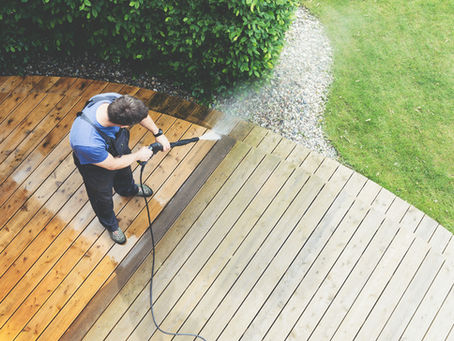 Power and Window Washing, and Gutter Cleaning - Safety Considerations